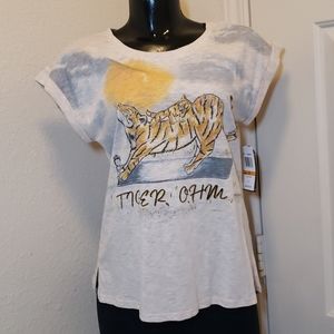 Democracy Tiger Logo Blouse